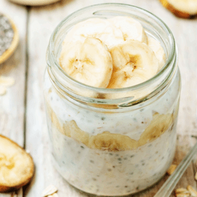 Peanut Butter & Banana Oats
